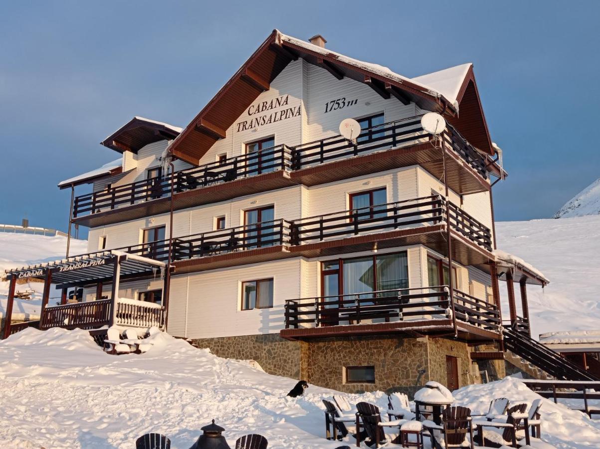 Cabana Transalpina Рынка Экстерьер фото
