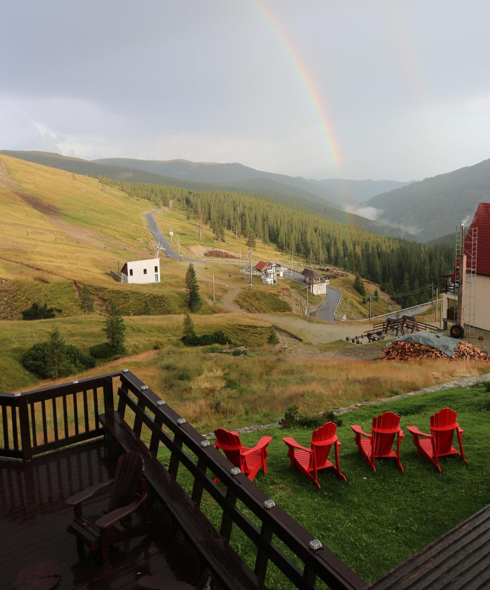 Cabana Transalpina Рынка Экстерьер фото