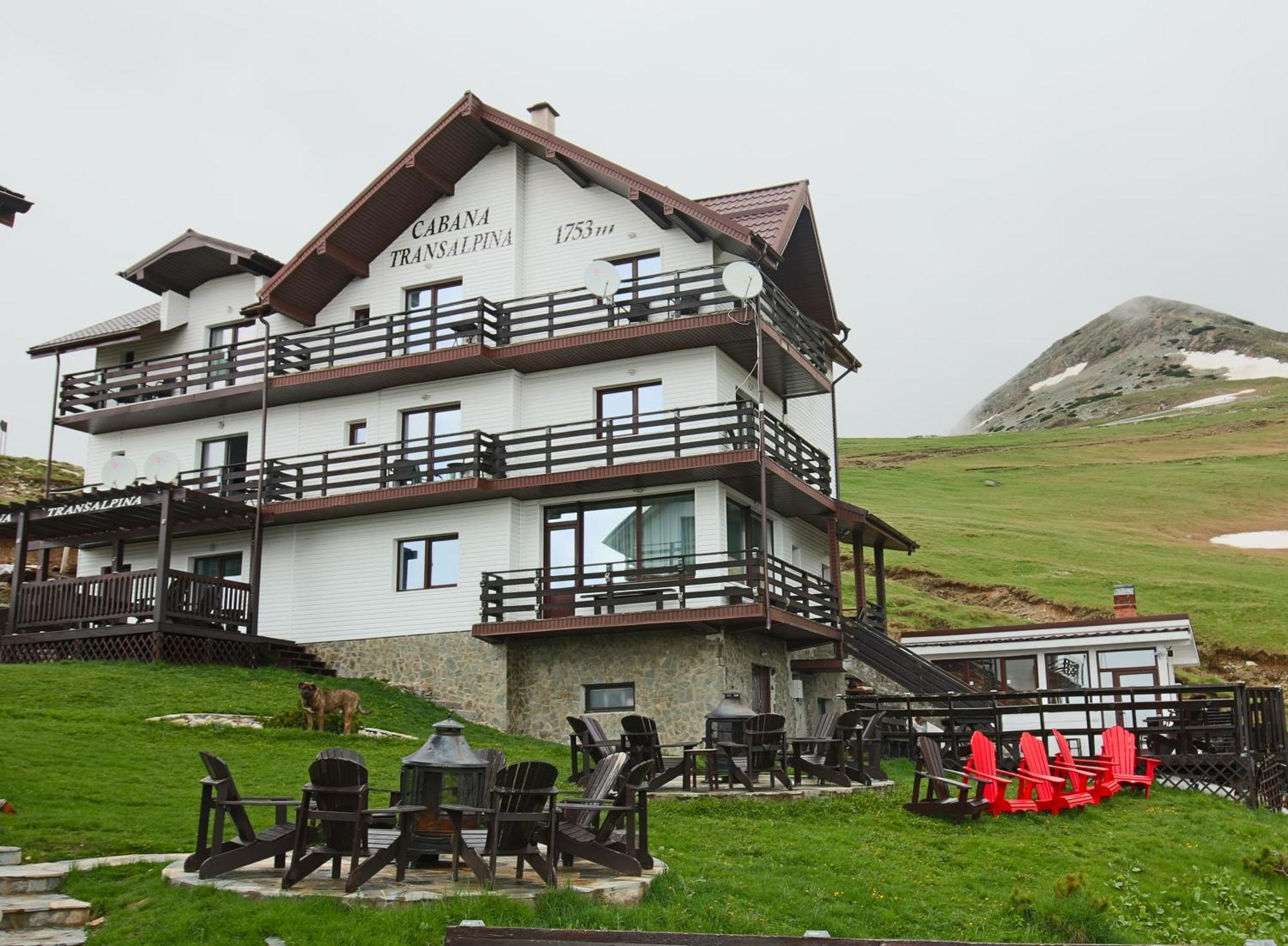 Cabana Transalpina Рынка Экстерьер фото