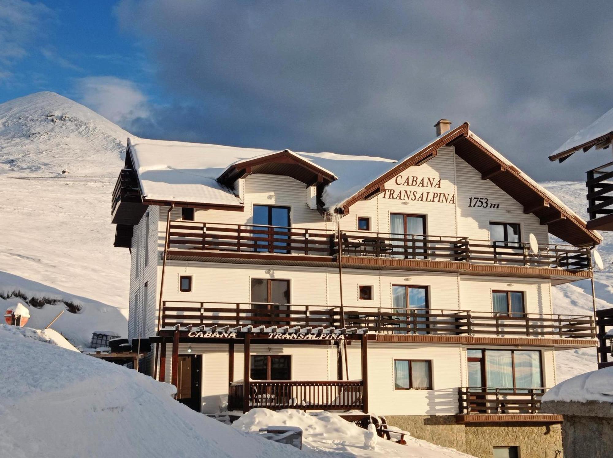 Cabana Transalpina Рынка Экстерьер фото